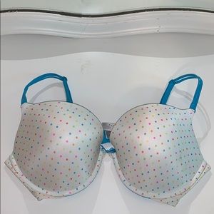 Victoria’s Secret polka dot push up bra